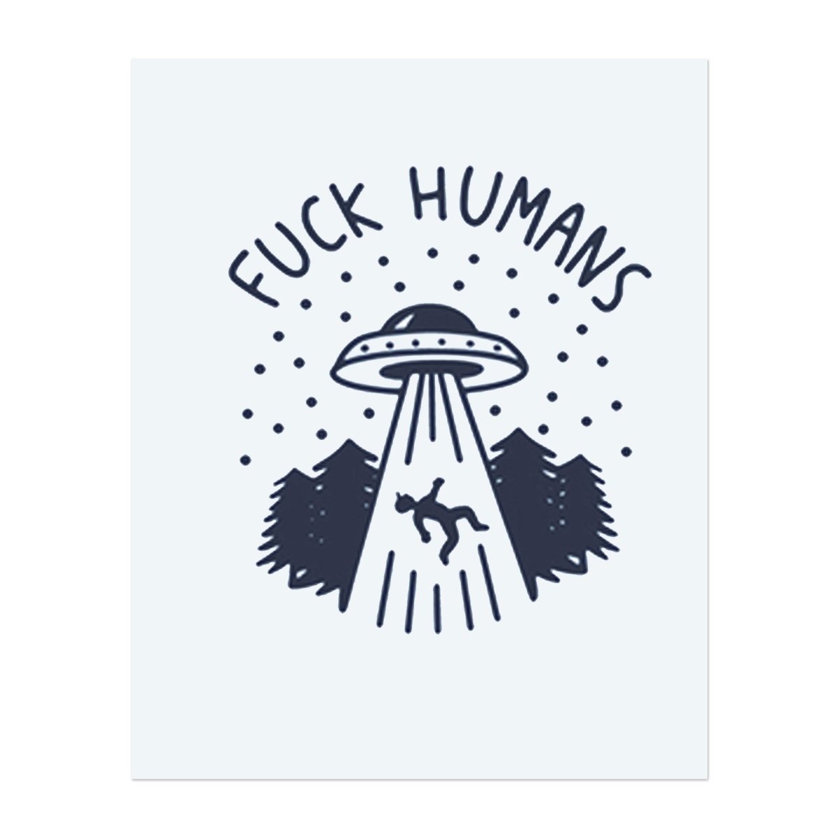 Alien Entführung INKON DE