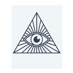 Allsehendes Auge INKON DE