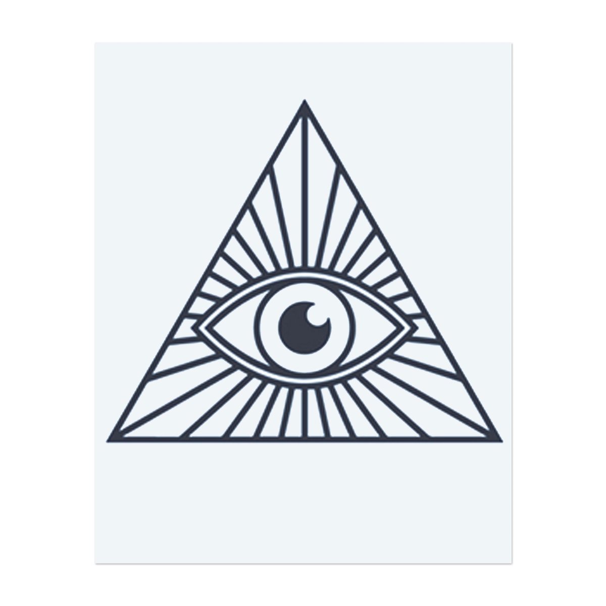 Allsehendes Auge INKON DE