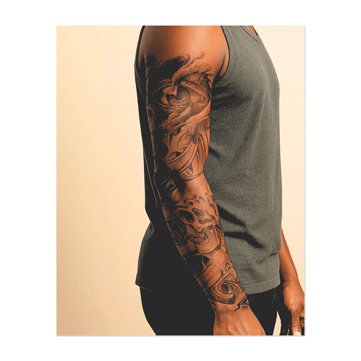 Auge des Abgrunds INKON DE