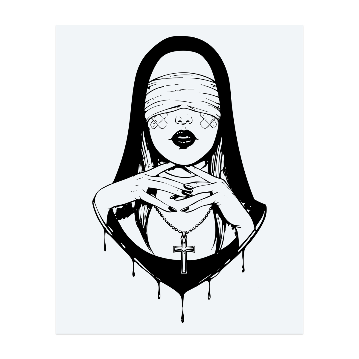 Blinder Glaube INKON DE