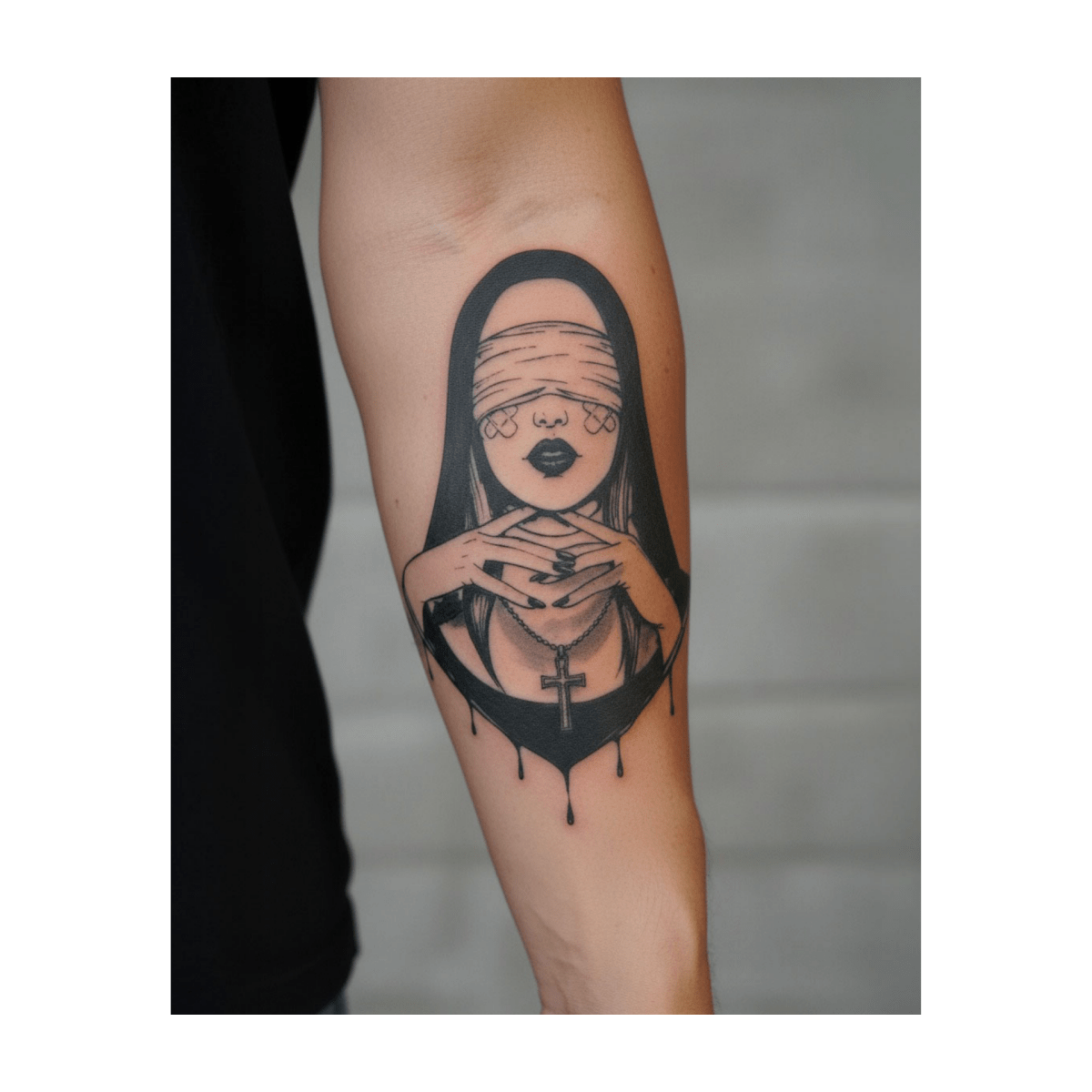 Blinder Glaube INKON DE