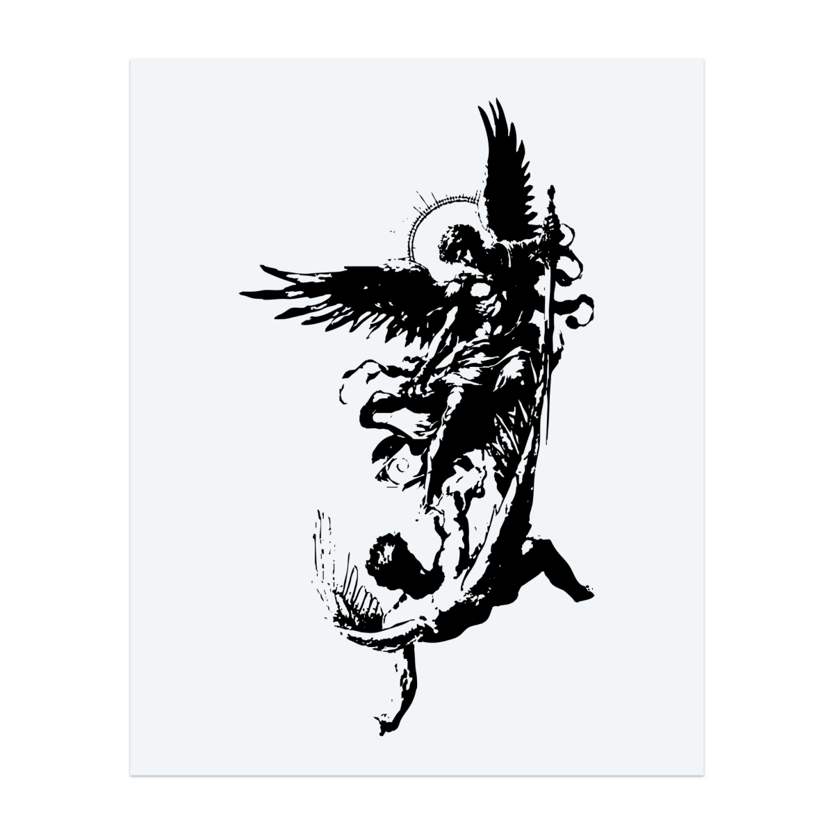 Der Sieg des Engels INKON DE