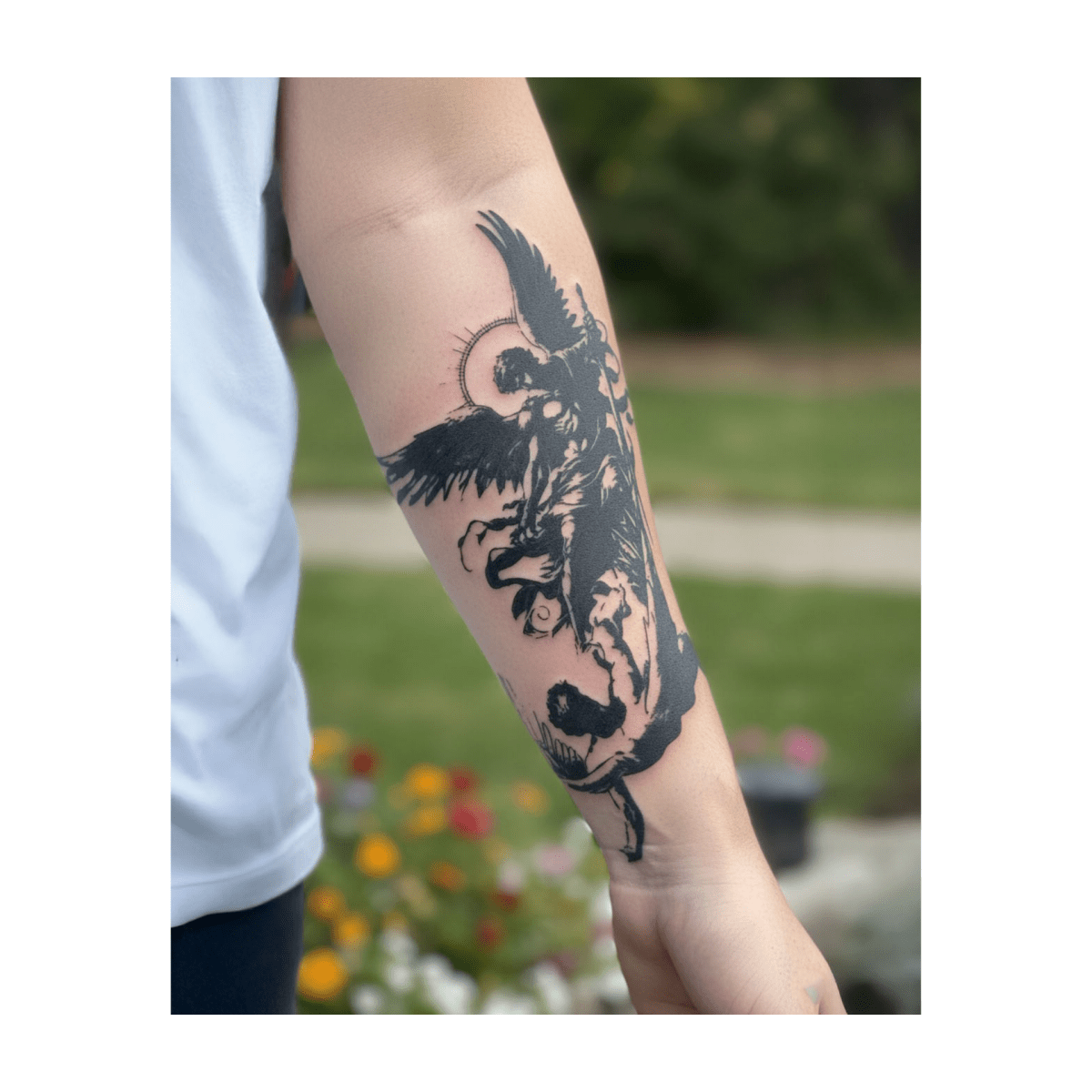 Der Sieg des Engels INKON DE