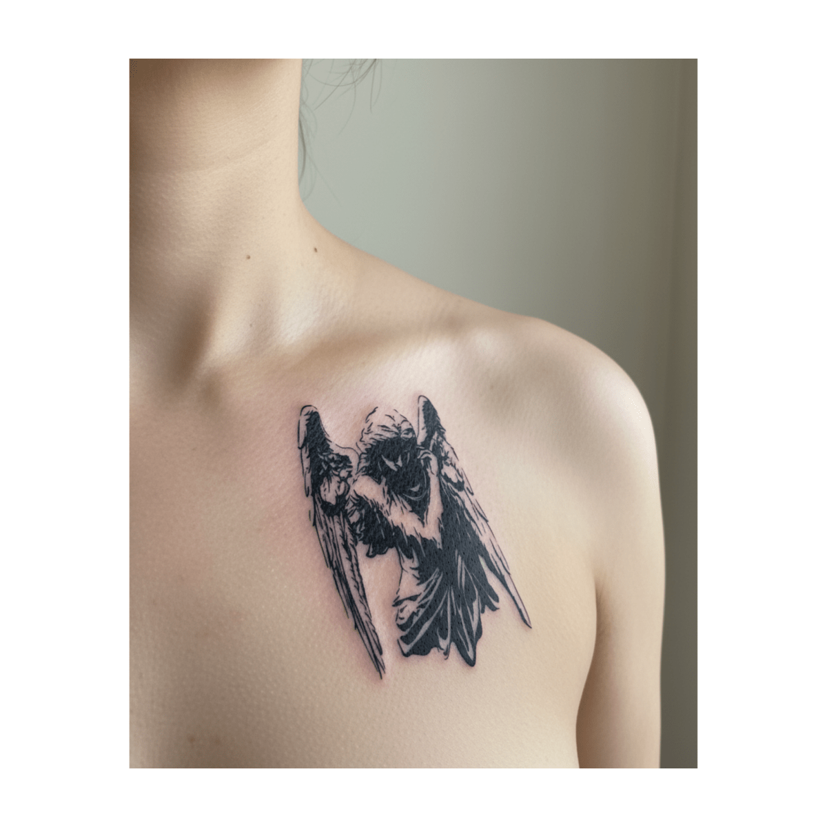 Dunkler Engel INKON DE