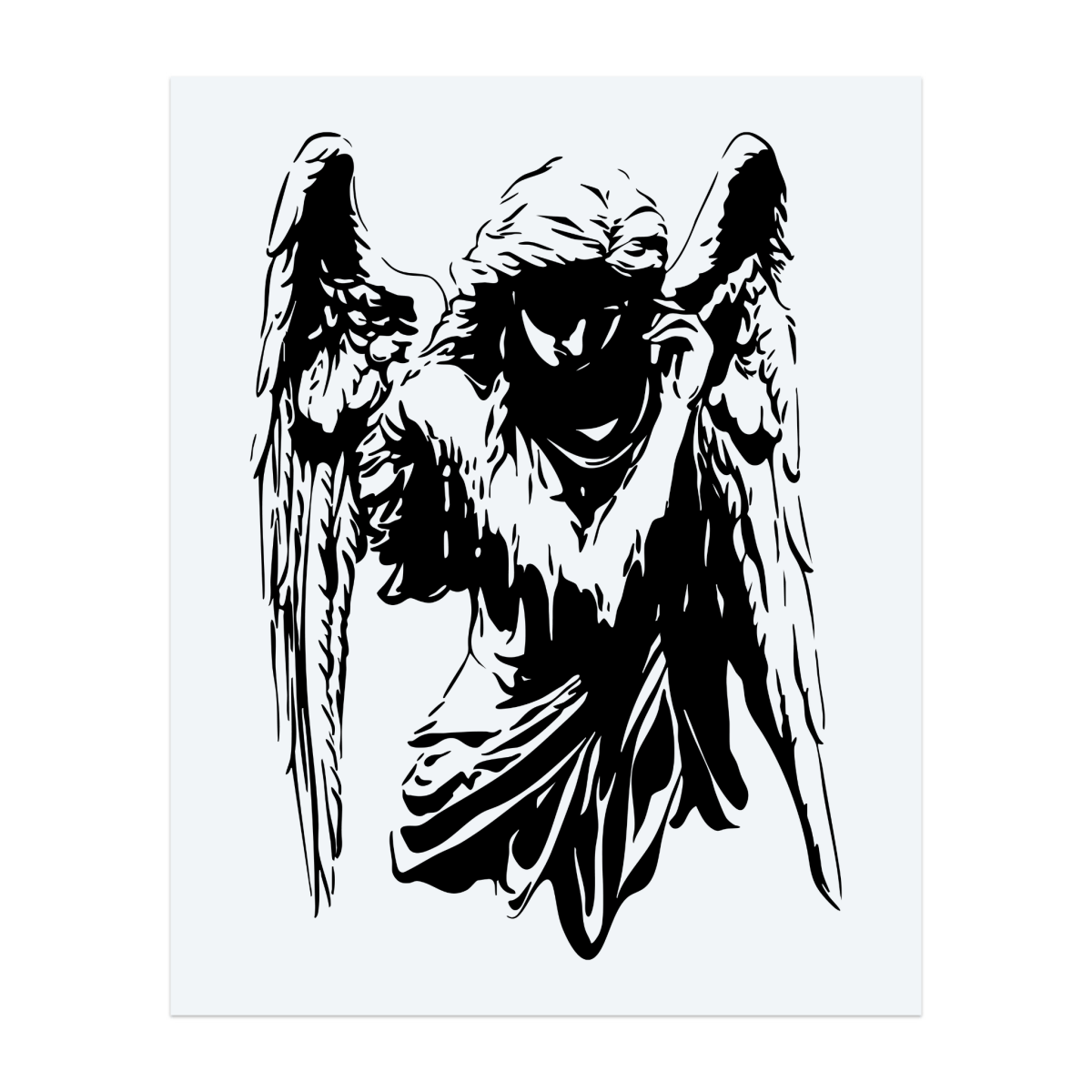 Dunkler Engel INKON DE