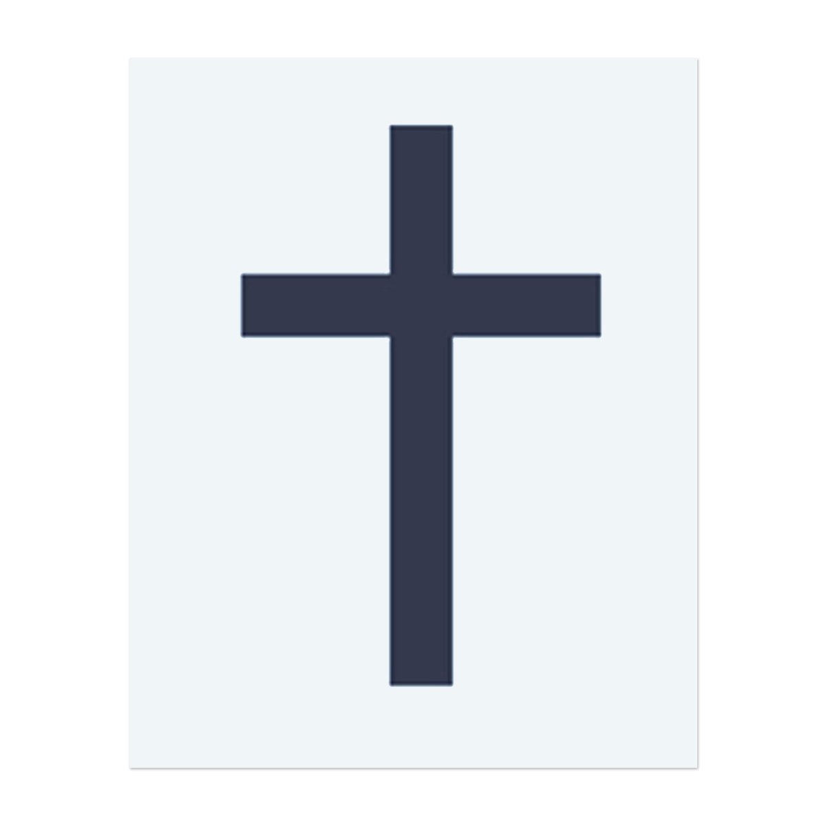 Einfache Kreuz INKON DE