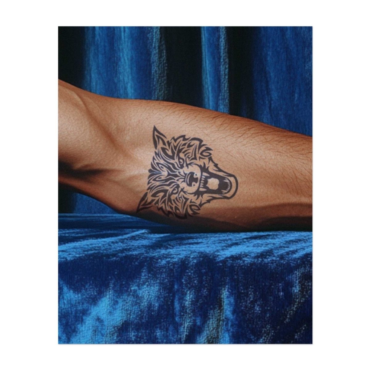 Furchtloser Wolf INKON DE