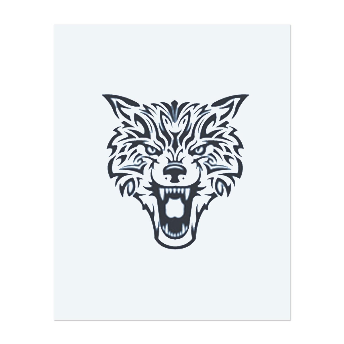 Furchtloser Wolf INKON DE