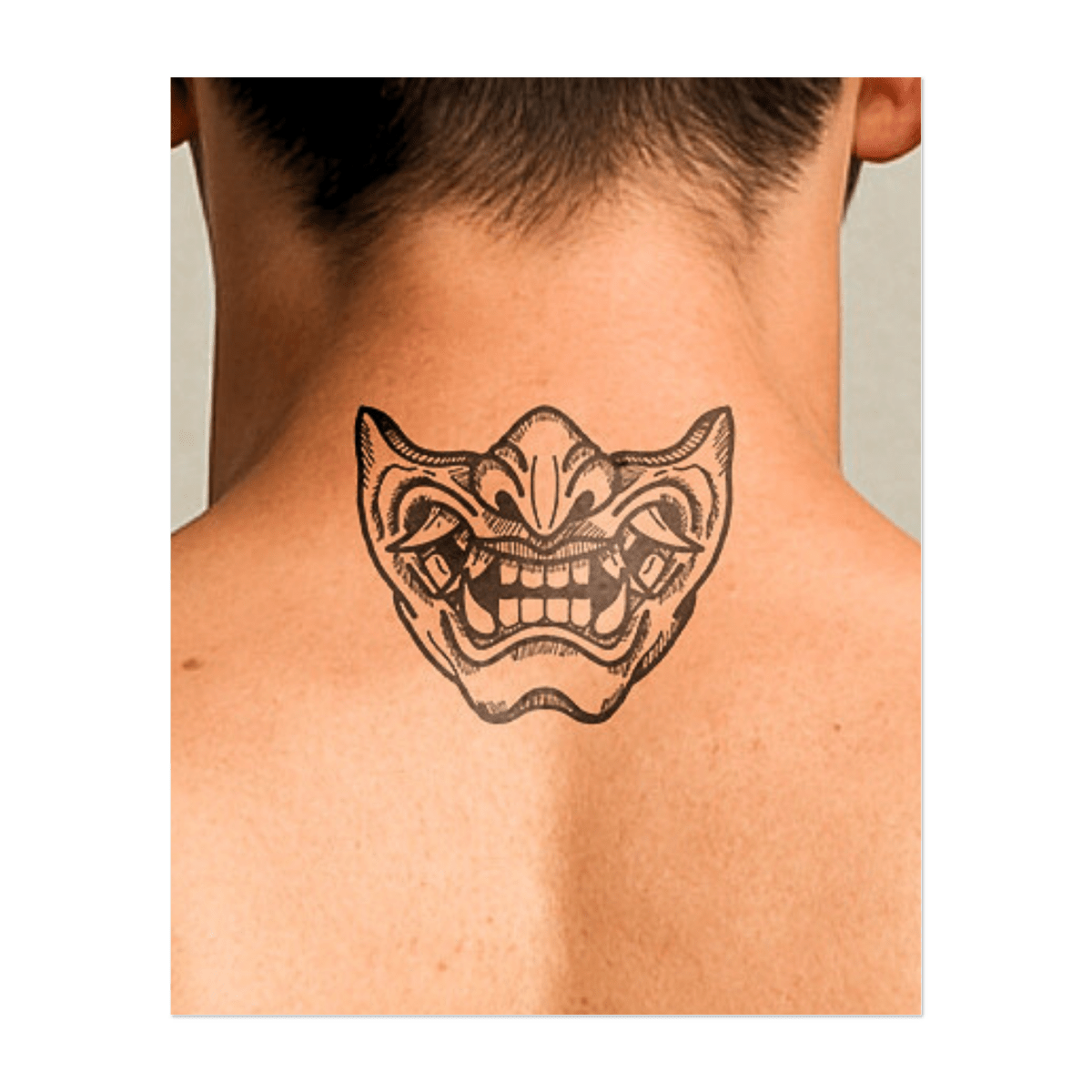 Grinsender Oni INKON DE