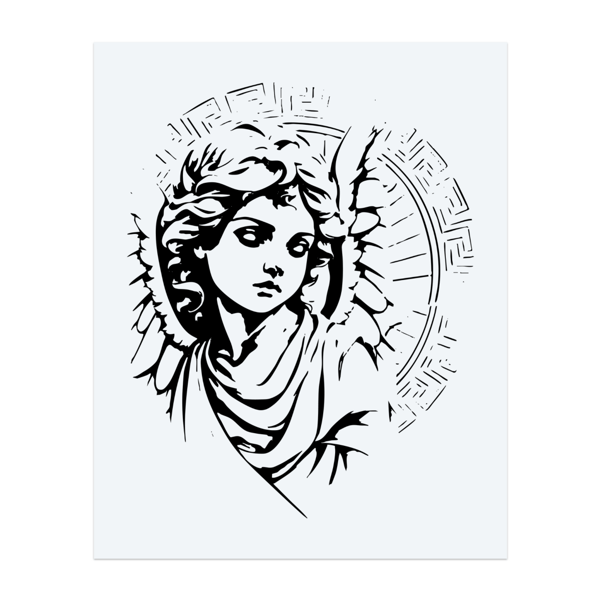 Heiliger Engel INKON DE