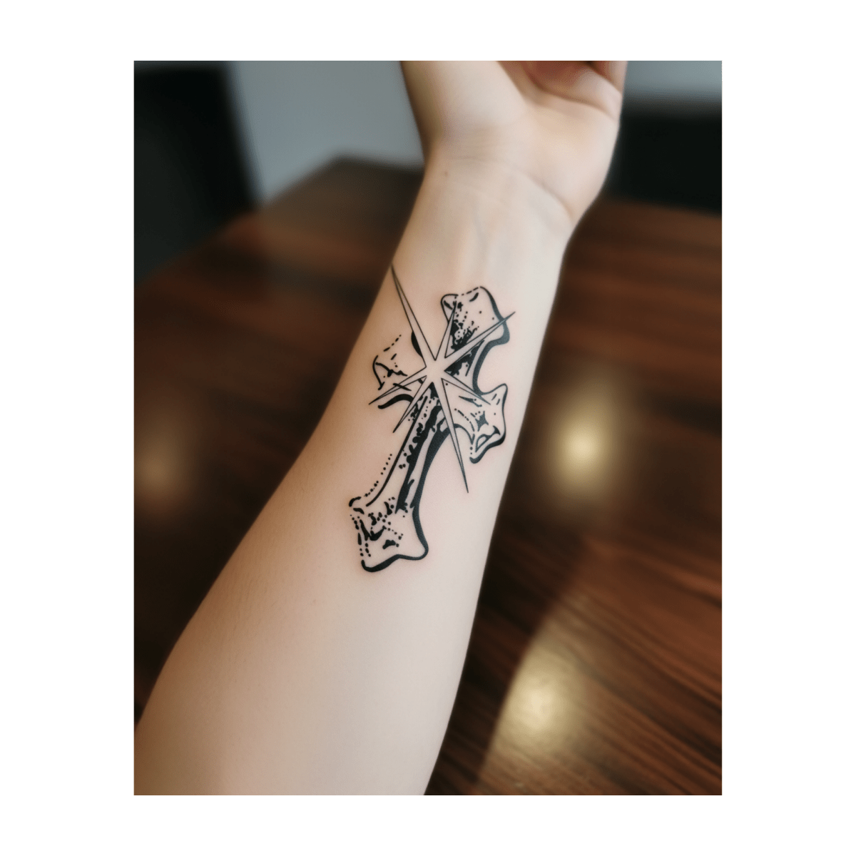 Leuchtendes Kreuz INKON DE