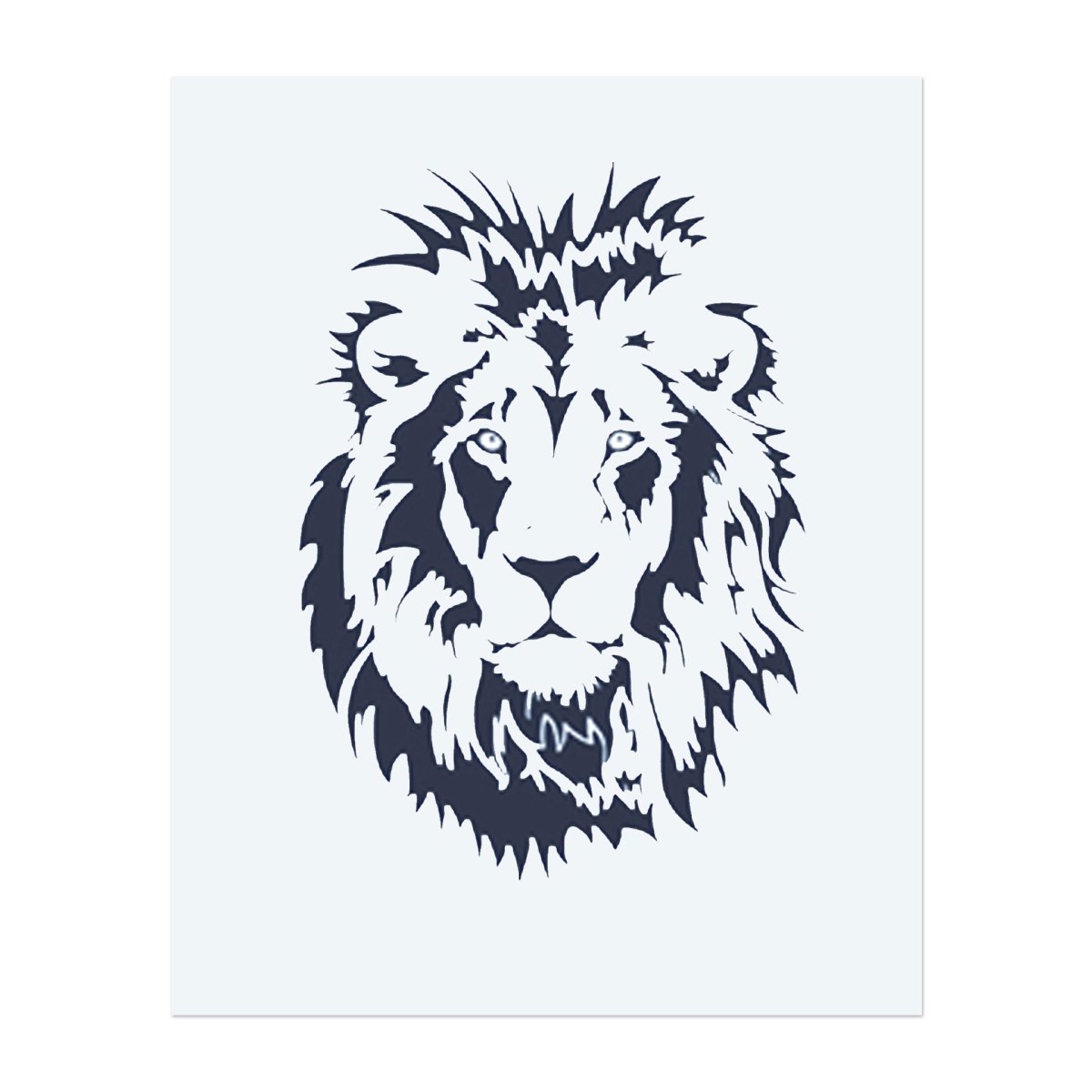 Mächtiger Löwe INKON DE