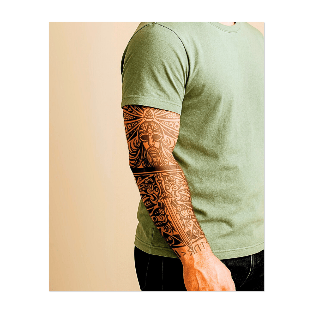 Nordisches Totem INKON DE