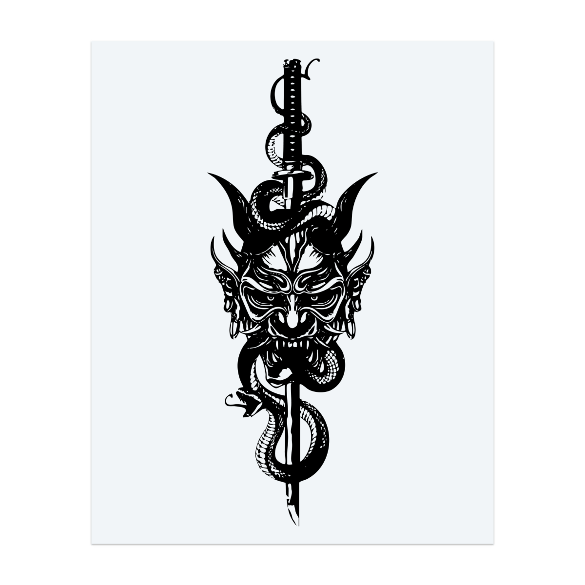 Oni - Schlange INKON DE