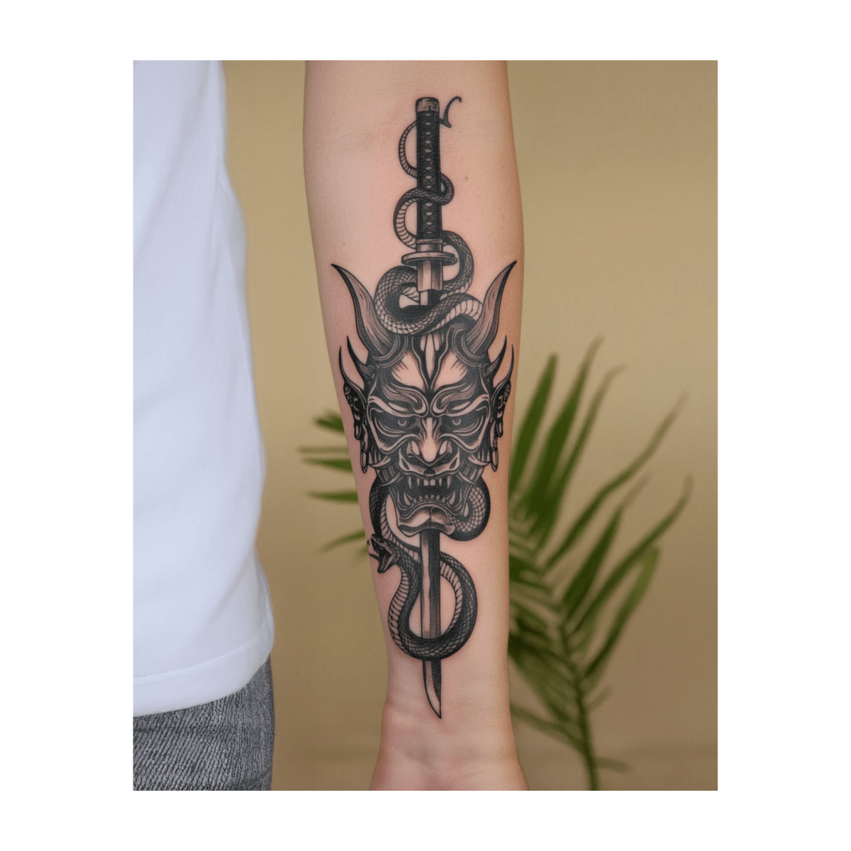 Oni - Schlange INKON DE