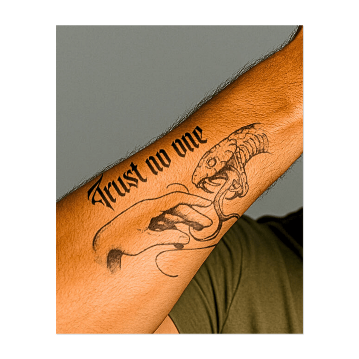 Vertraue Niemandem INKON DE