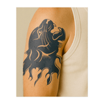 Abstrakter Tiger INKON DE