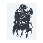 Abstrakter Tiger INKON DE