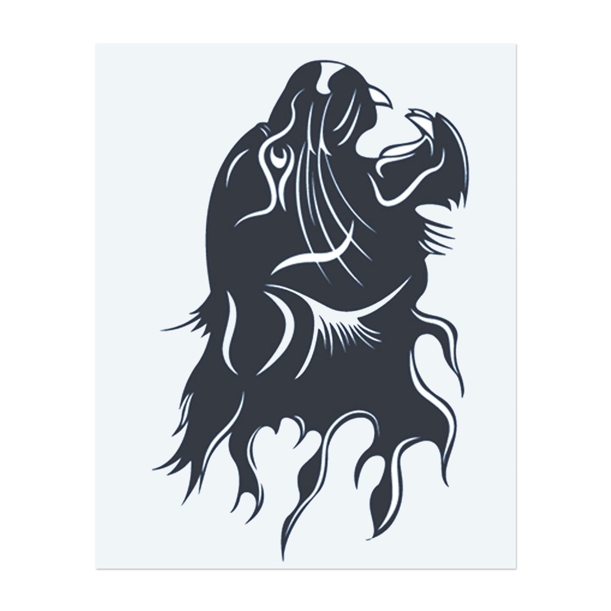 Abstrakter Tiger INKON DE