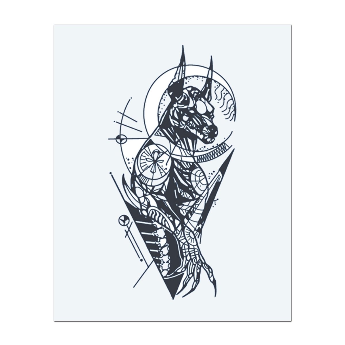 Anubis - Linien INKON DE