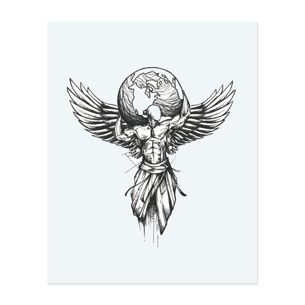 Atlas aufgestiegen INKON DE
