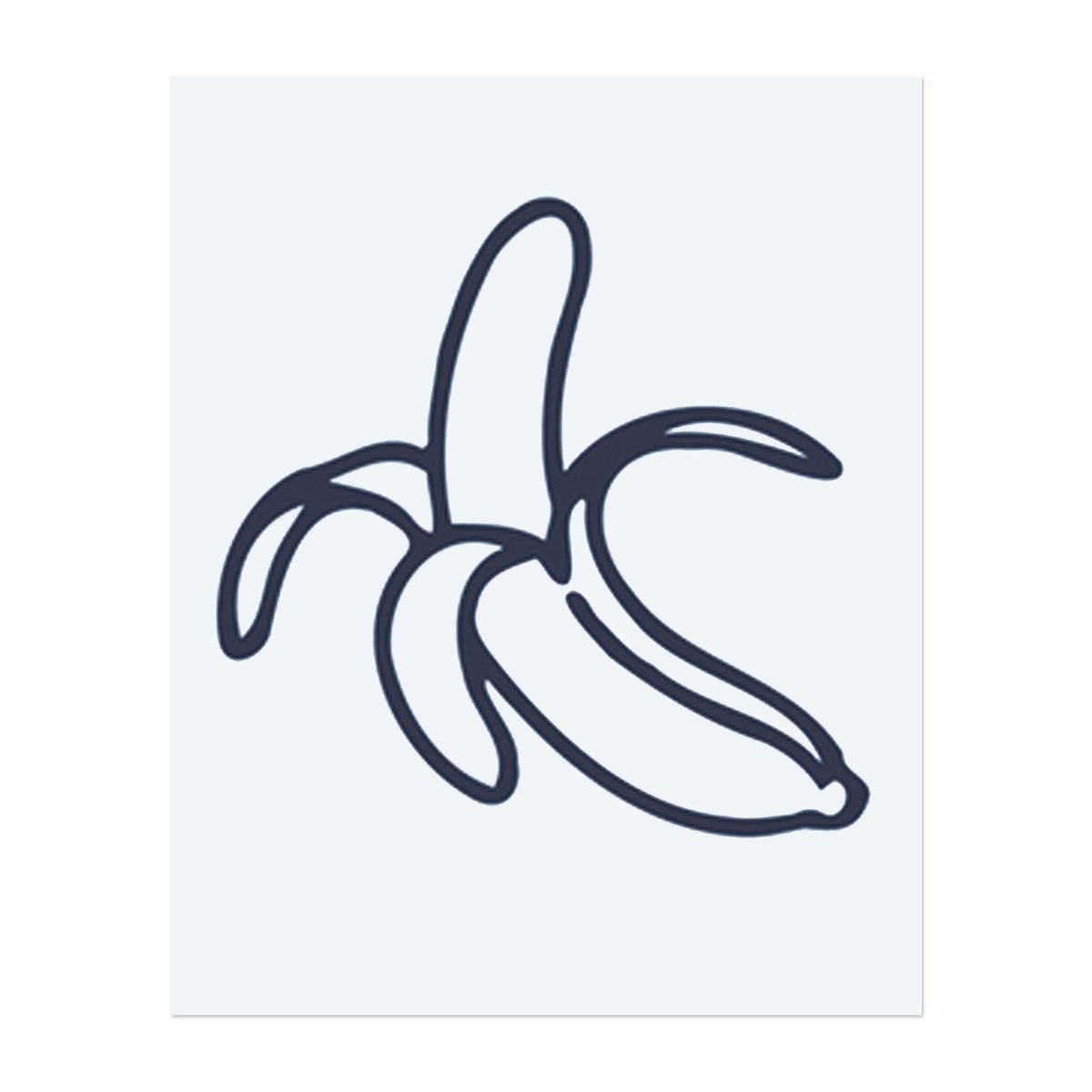 Bananenschale INKON DE