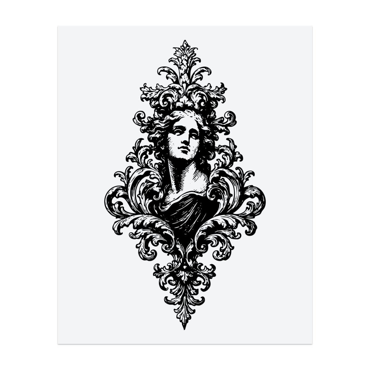 Barocke Muse INKON DE