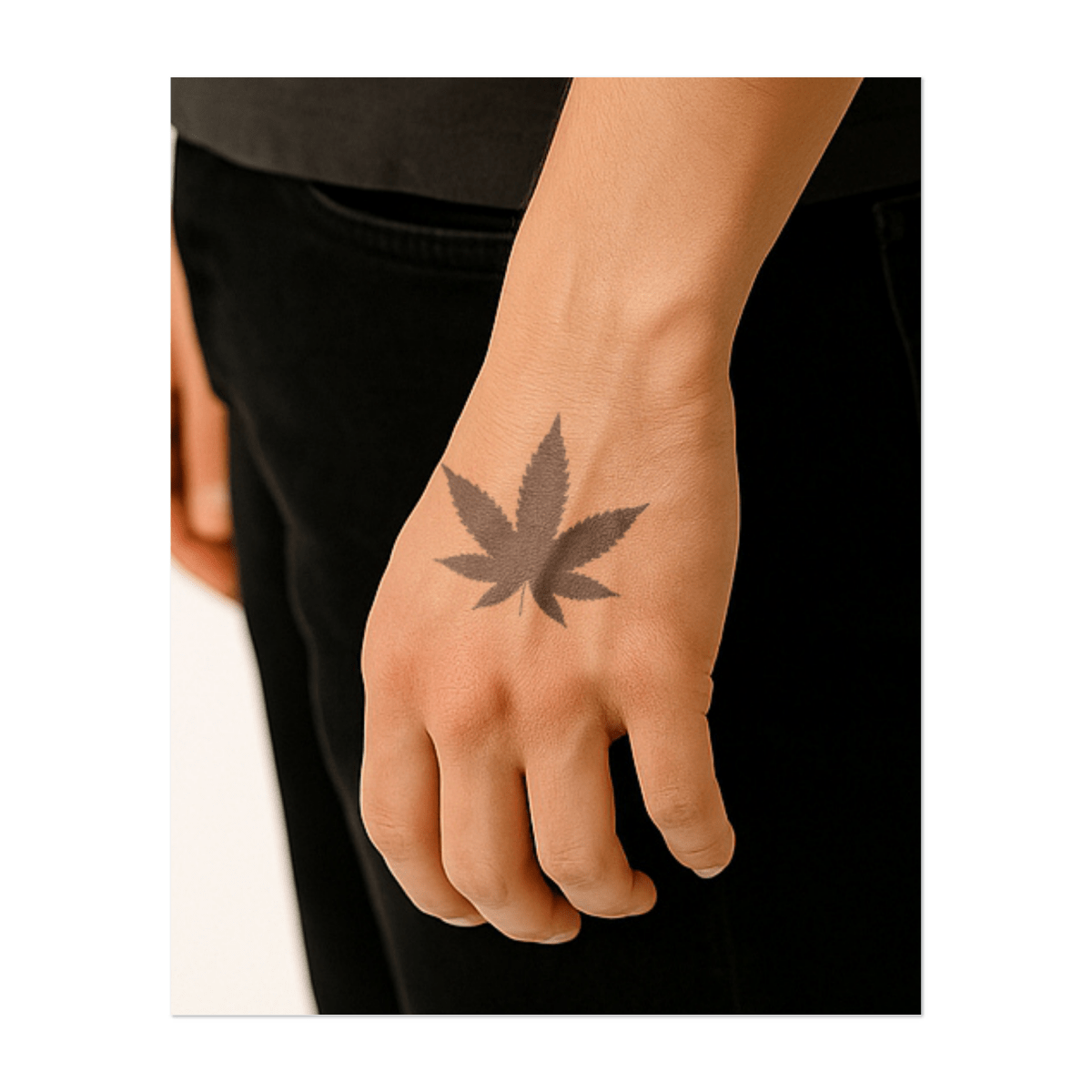 Blatt des Lebens INKON DE