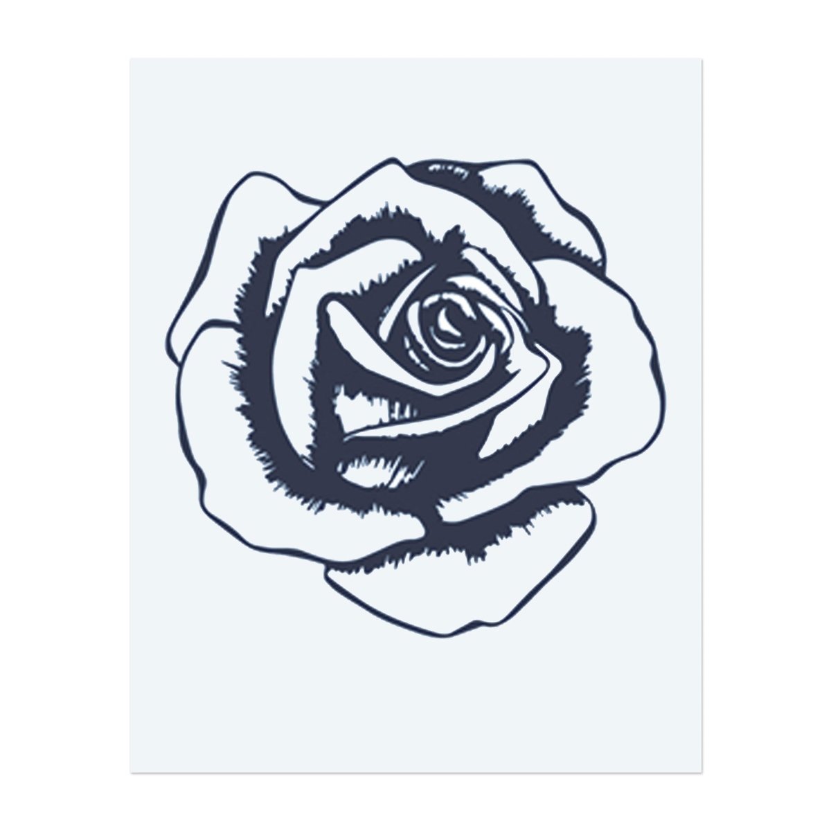 Blaue Rose INKON DE