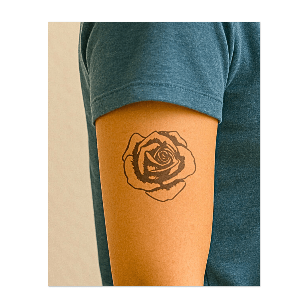 Blaue Rose INKON DE