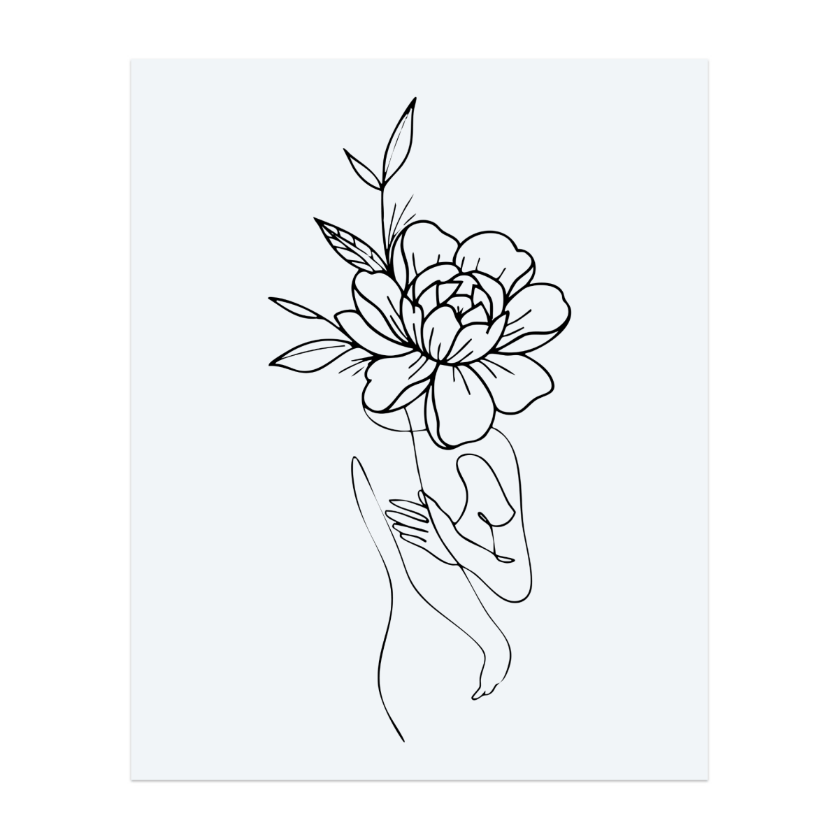 Bloom - Gesicht INKON DE