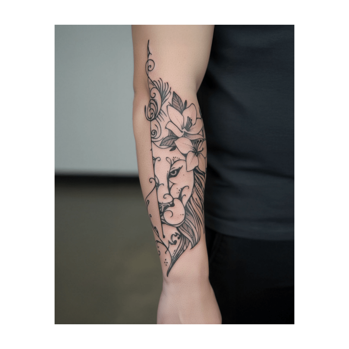 Blumenlöwe INKON DE