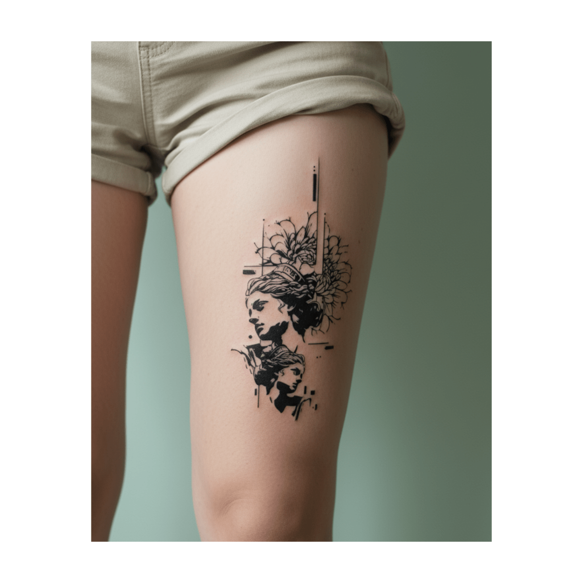 Blumenmuse INKON DE