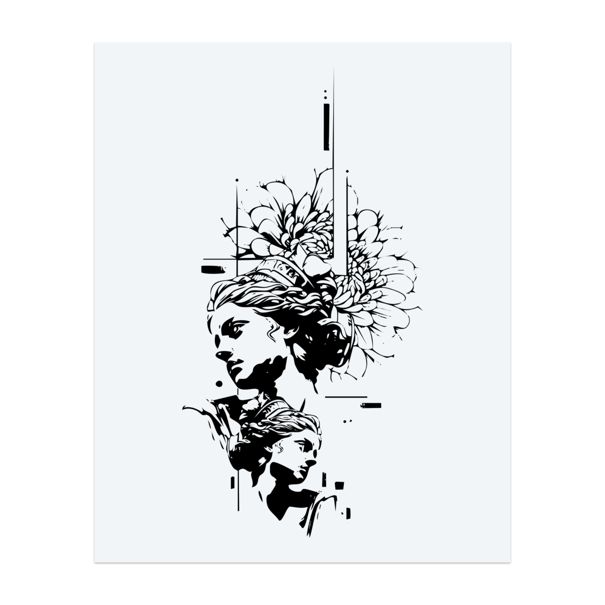 Blumenmuse INKON DE