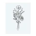 Blumenstrauß der Eleganz INKON DE