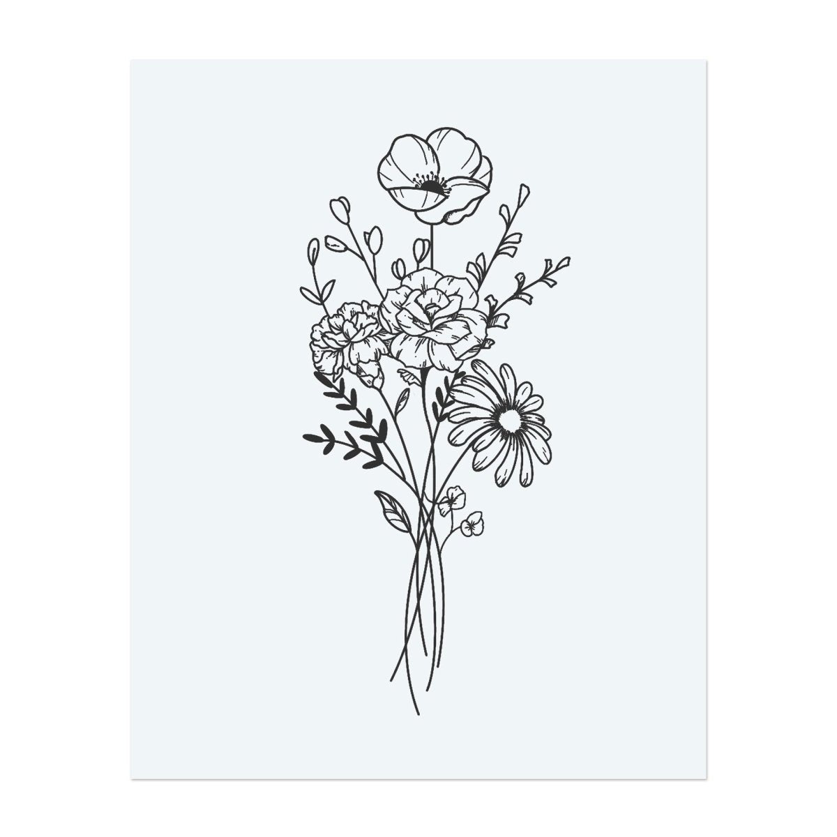 Blumenstrauß der Eleganz INKON DE
