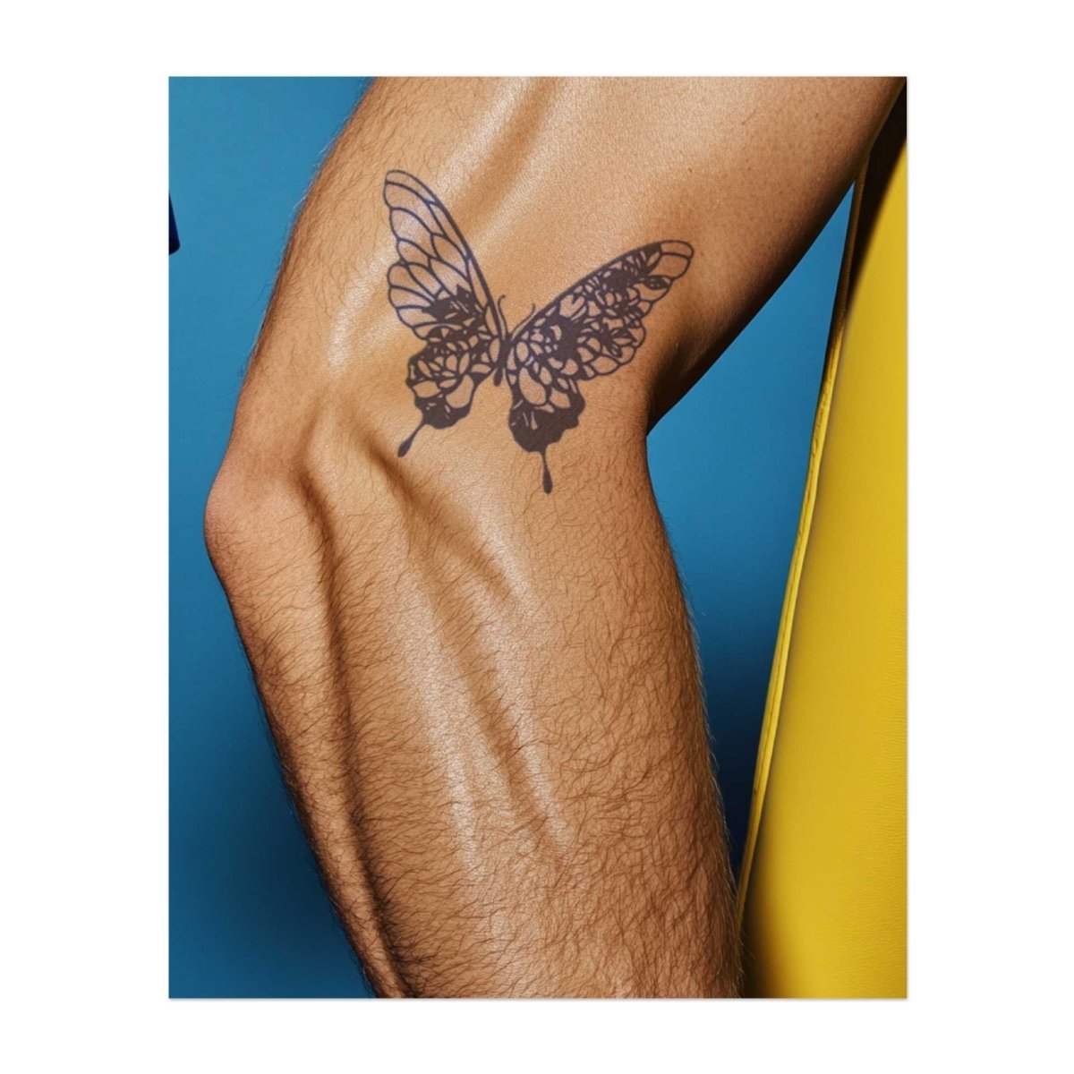 Blumiger Schmetterling INKON DE