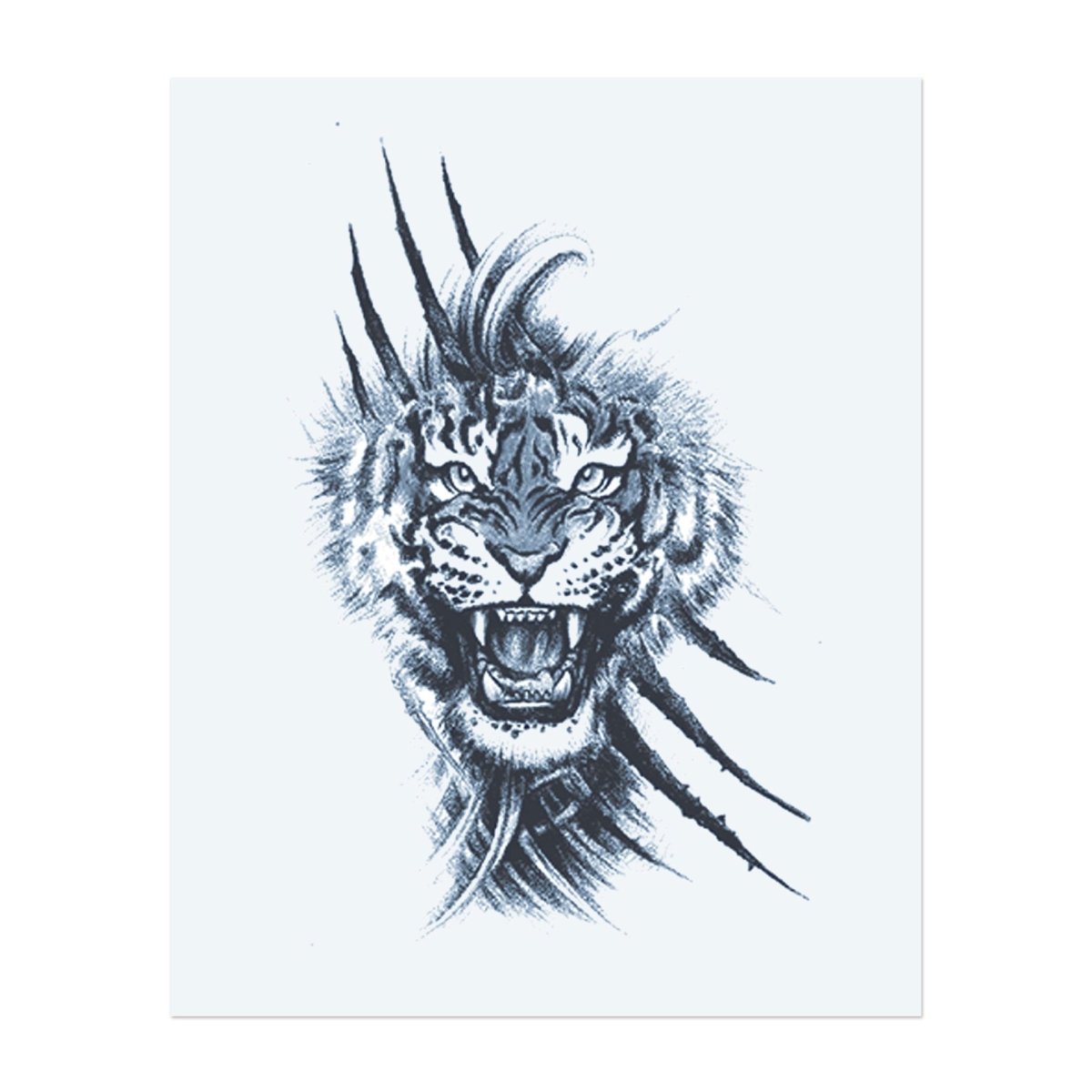 Brüllender Tiger INKON DE