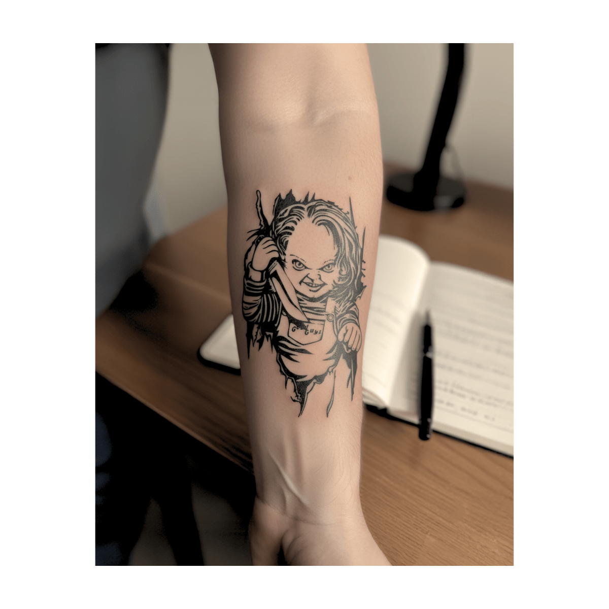 Chucky - Puppe INKON DE