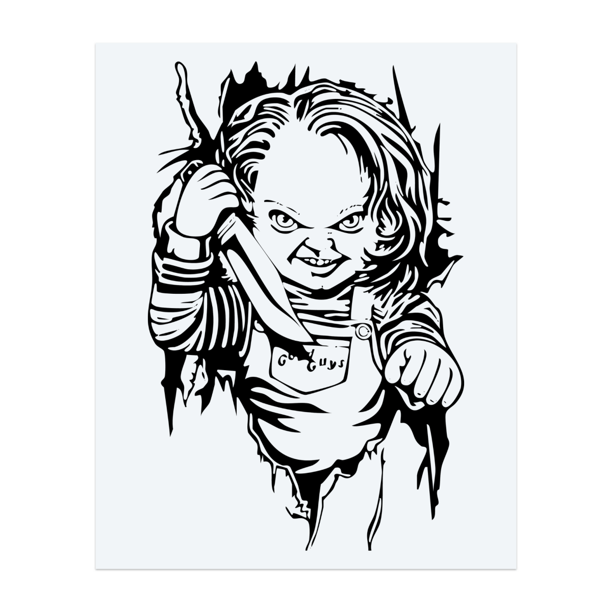 Chucky - Puppe INKON DE