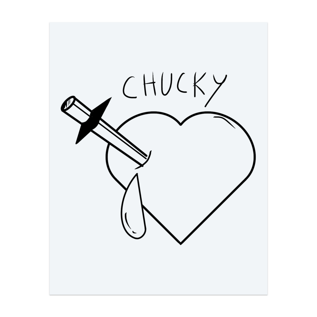 Chuckys Liebe INKON DE