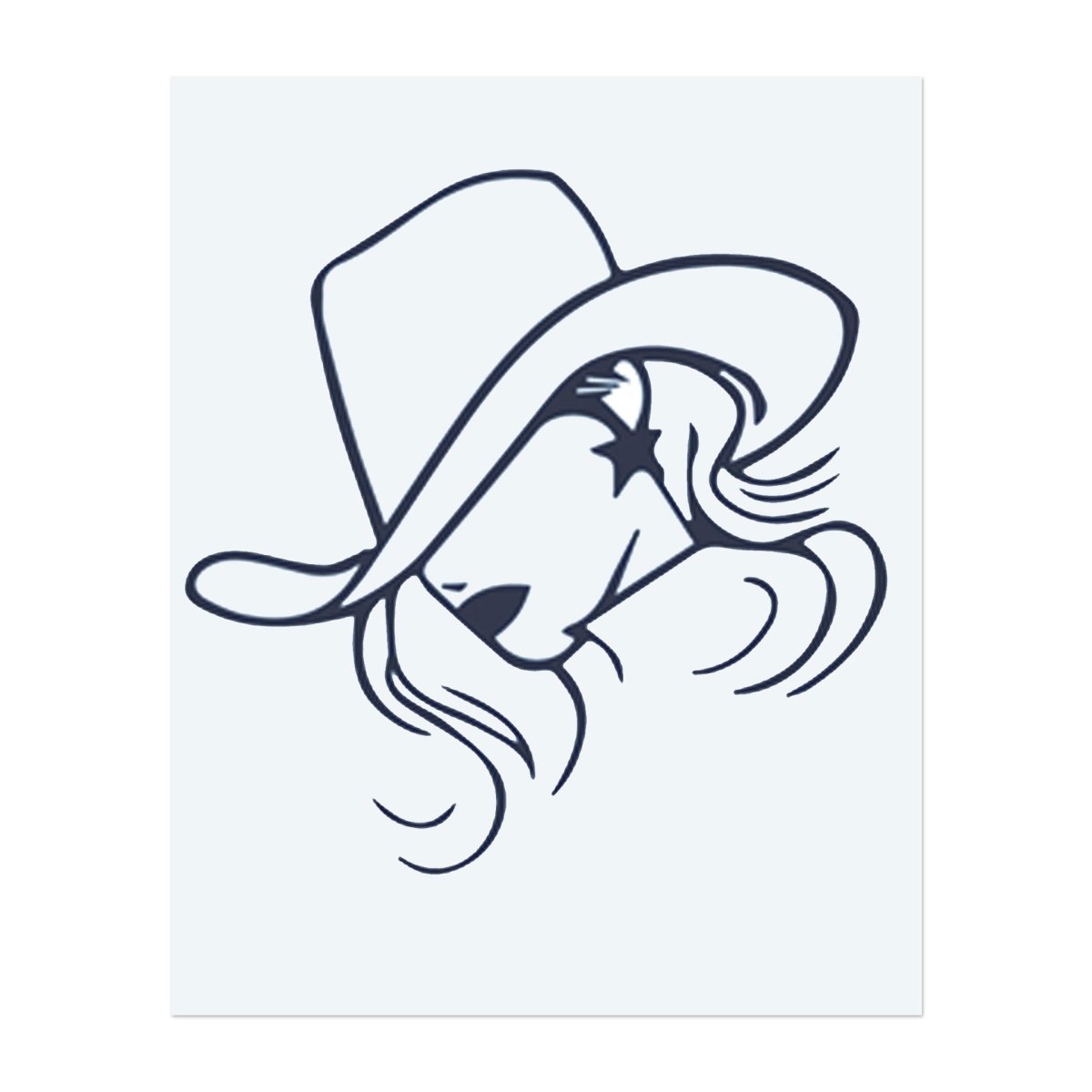 Cowgirl Stern INKON DE