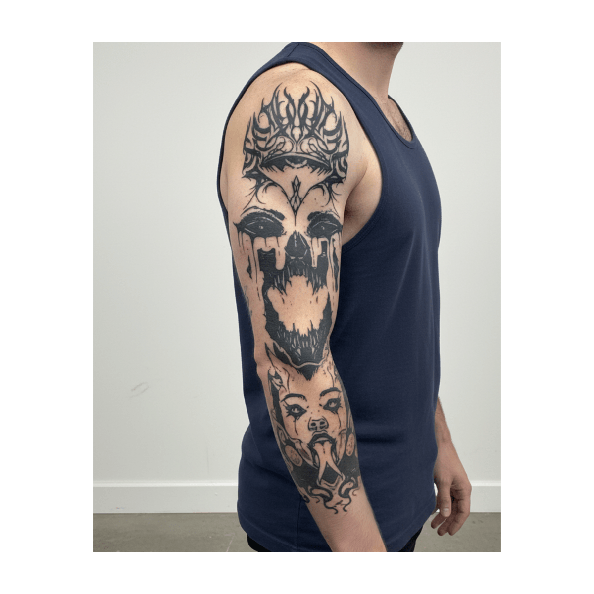 Dämonenspiegel INKON DE