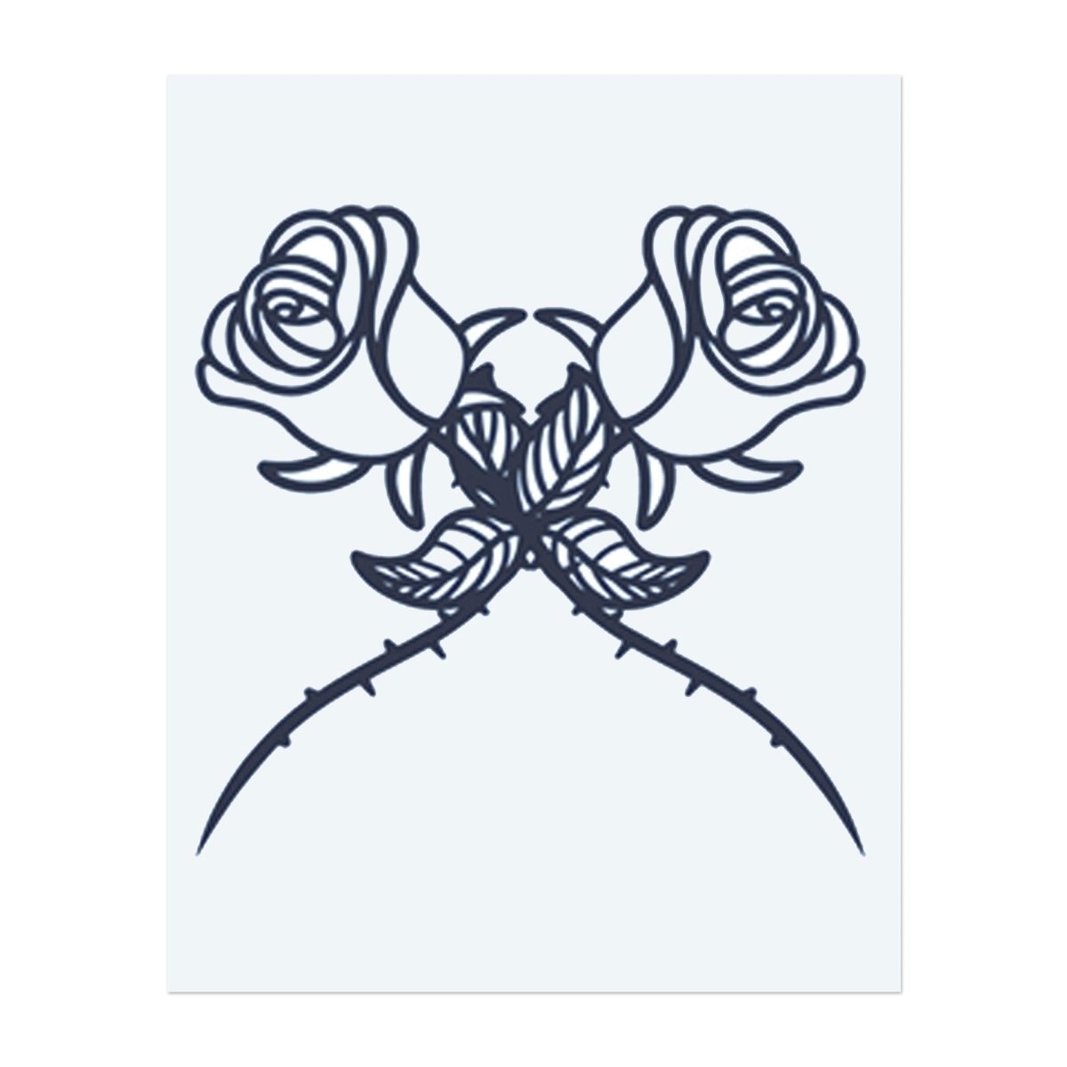 Dornenrosen INKON DE