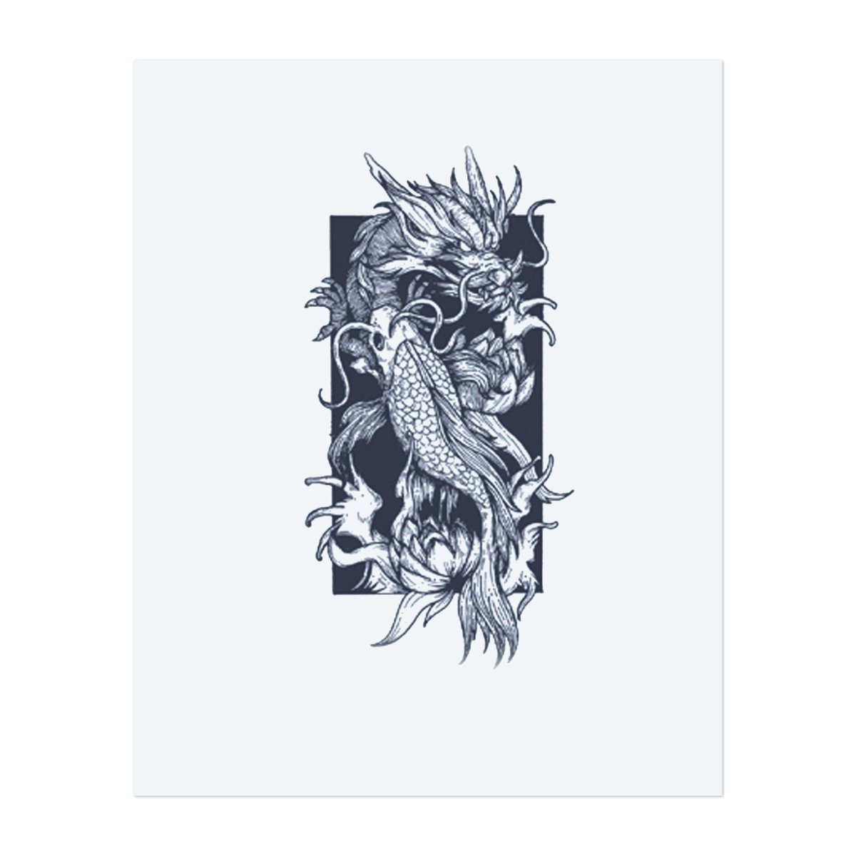 Drache & Koi INKON DE