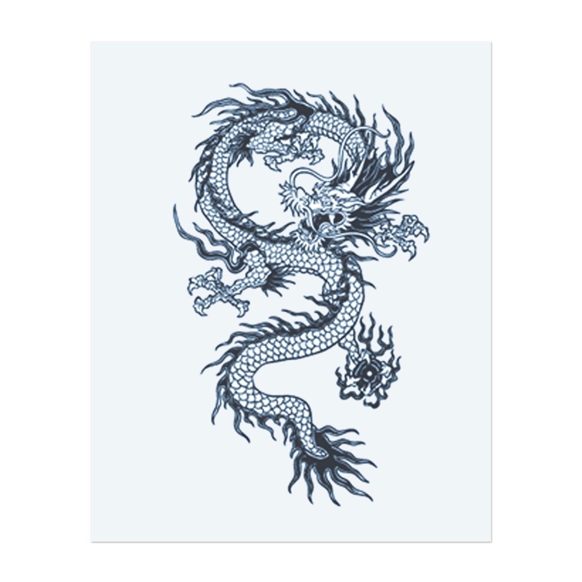 Drachen Tanz INKON DE
