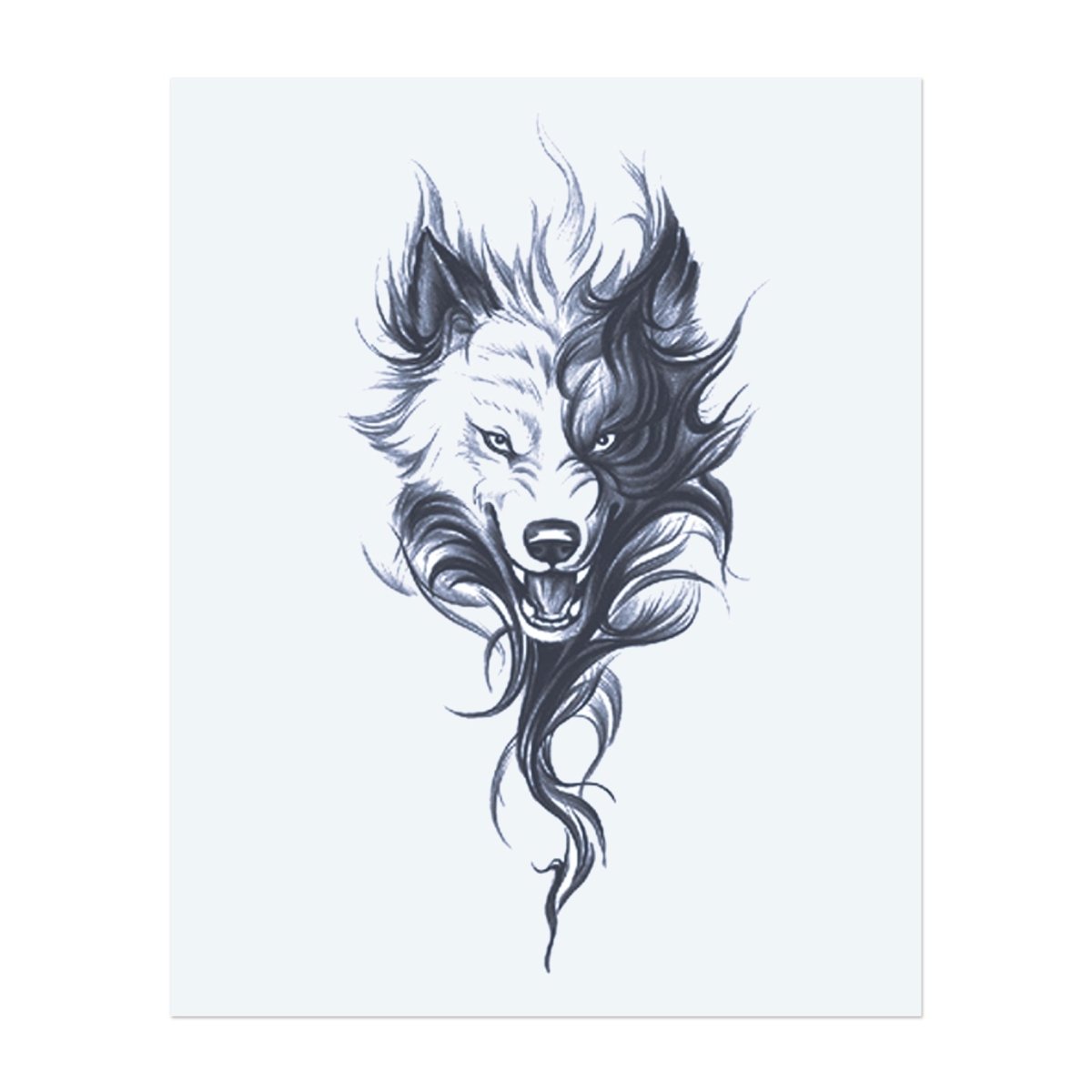 Dual Wolf INKON DE