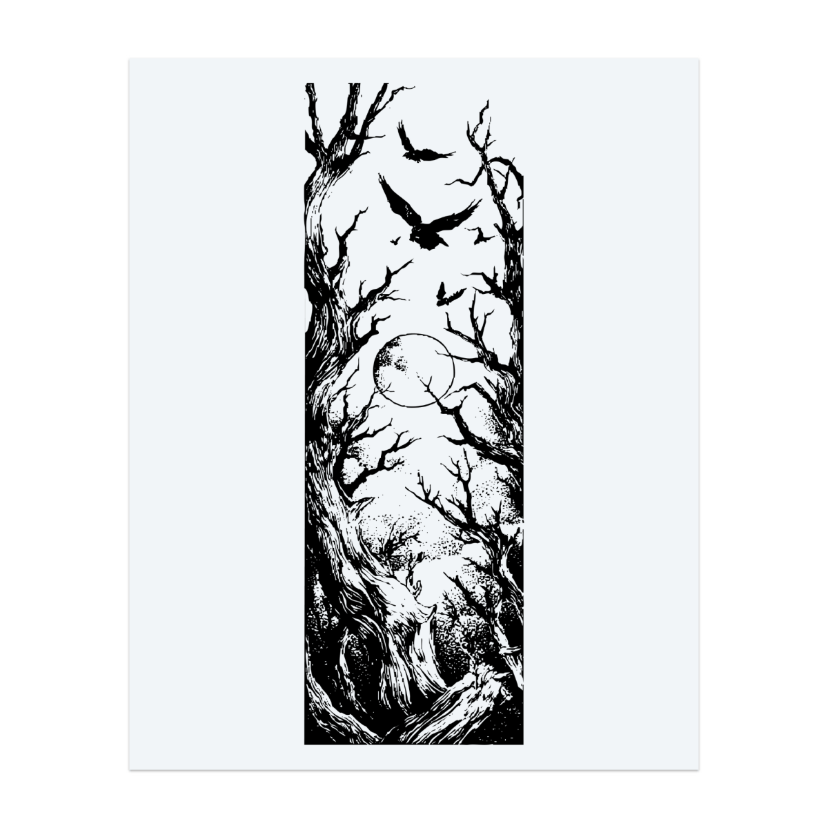 Dunkle Wälder INKON DE