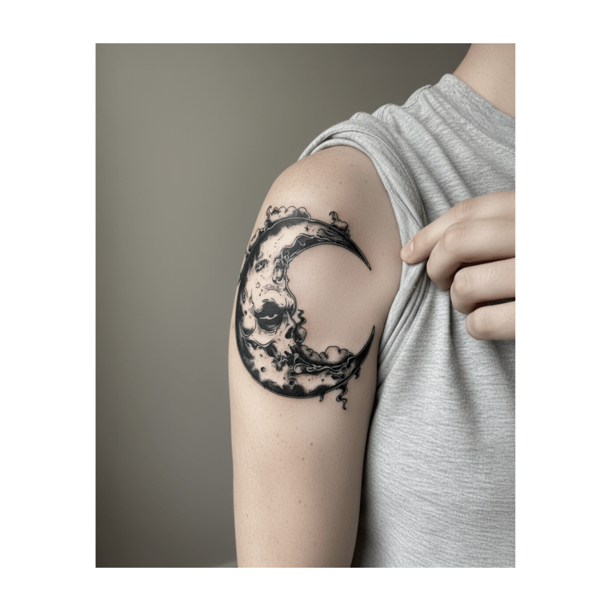 Dunkler Mond INKON DE